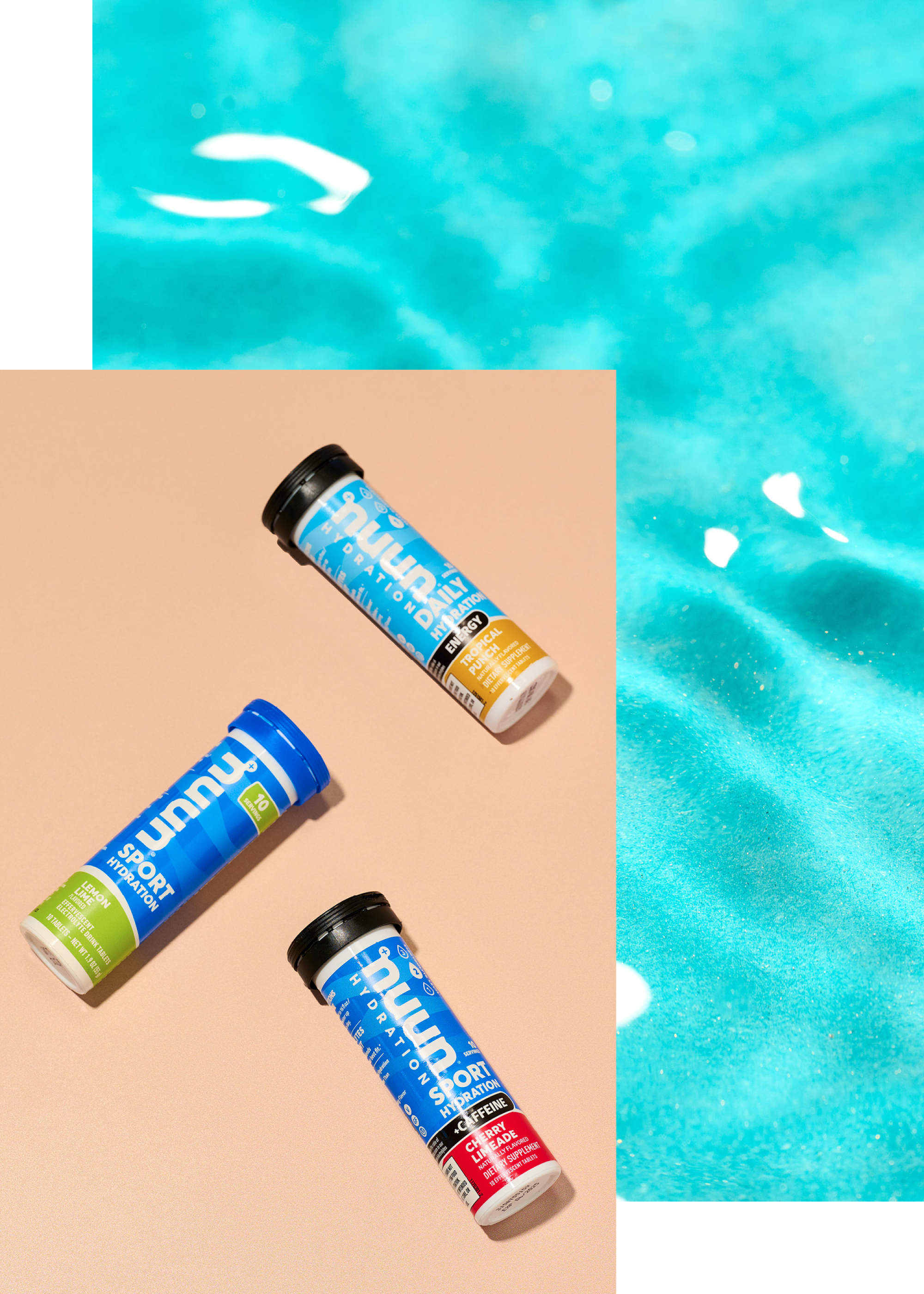 Nuun Sport Hydration.