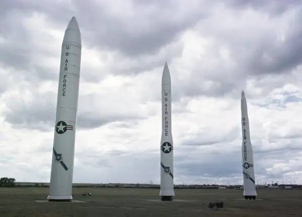 Warren Air Force Base, an intercontinental ballistic missile base, in Cheyenne, Wyo. (Michael Smith/Getty Images)