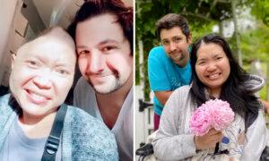 ‘I Never Gave up on Her’: Husband Quits Job to Become Caregiver for His Wife Disabled After Stroke and Ovarian Cancer