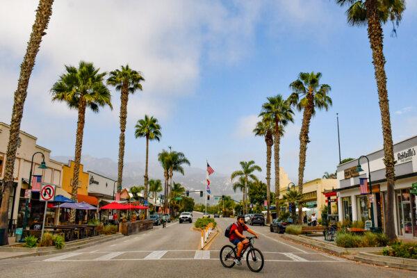 Linden Avenue, Carpinteria, California. (Christopher Reynolds/Los Angeles Times/TNS