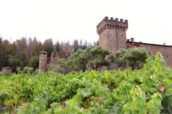 Castello di Amorosa in Calistoga, Calif., on July 30, 2022. (Cynthia Cai/NTD Television)