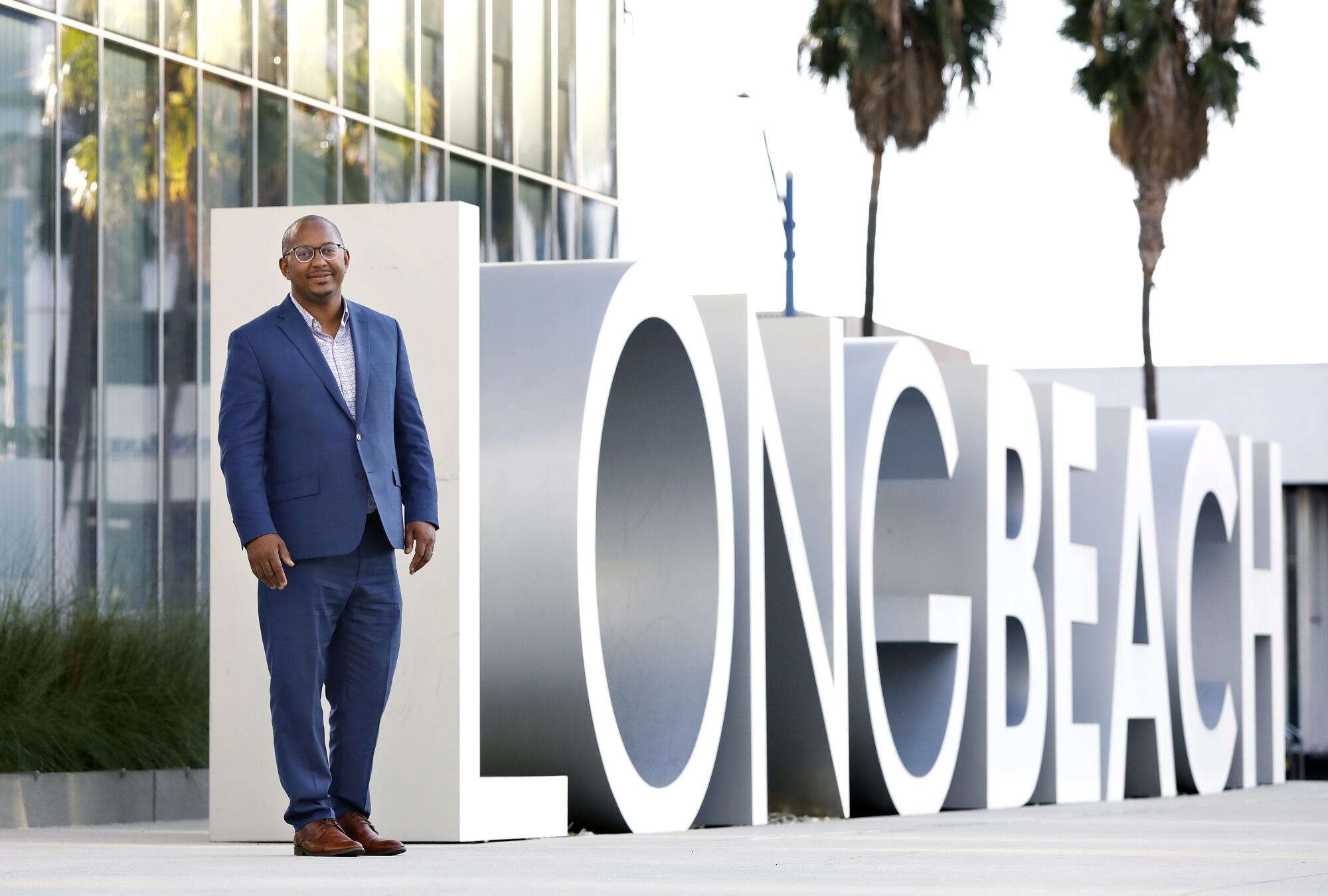 Long Beach Mayor Rex Richardson.