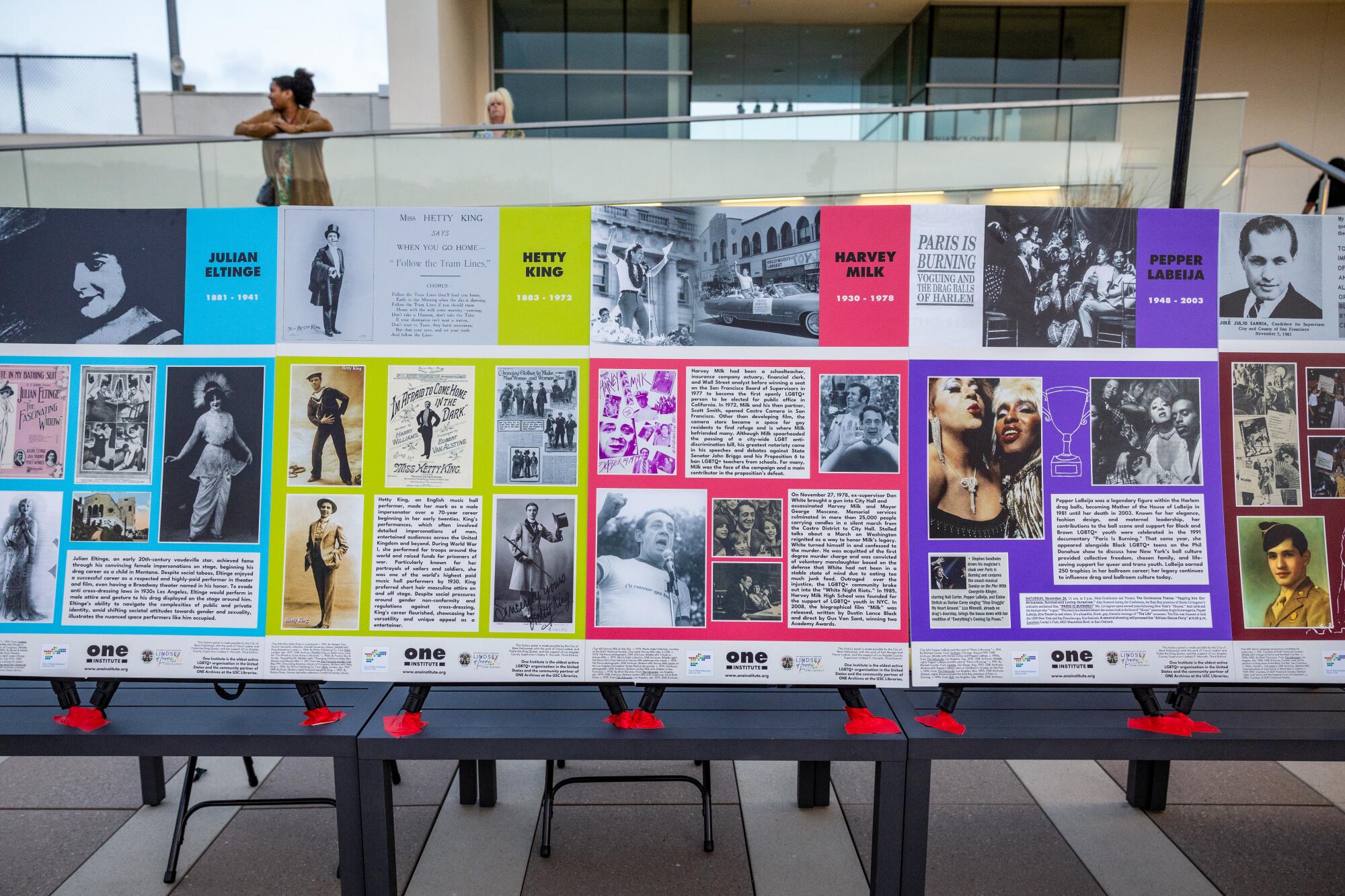 LGBTQ+ history on display at the José Sarria Drag Pageant.