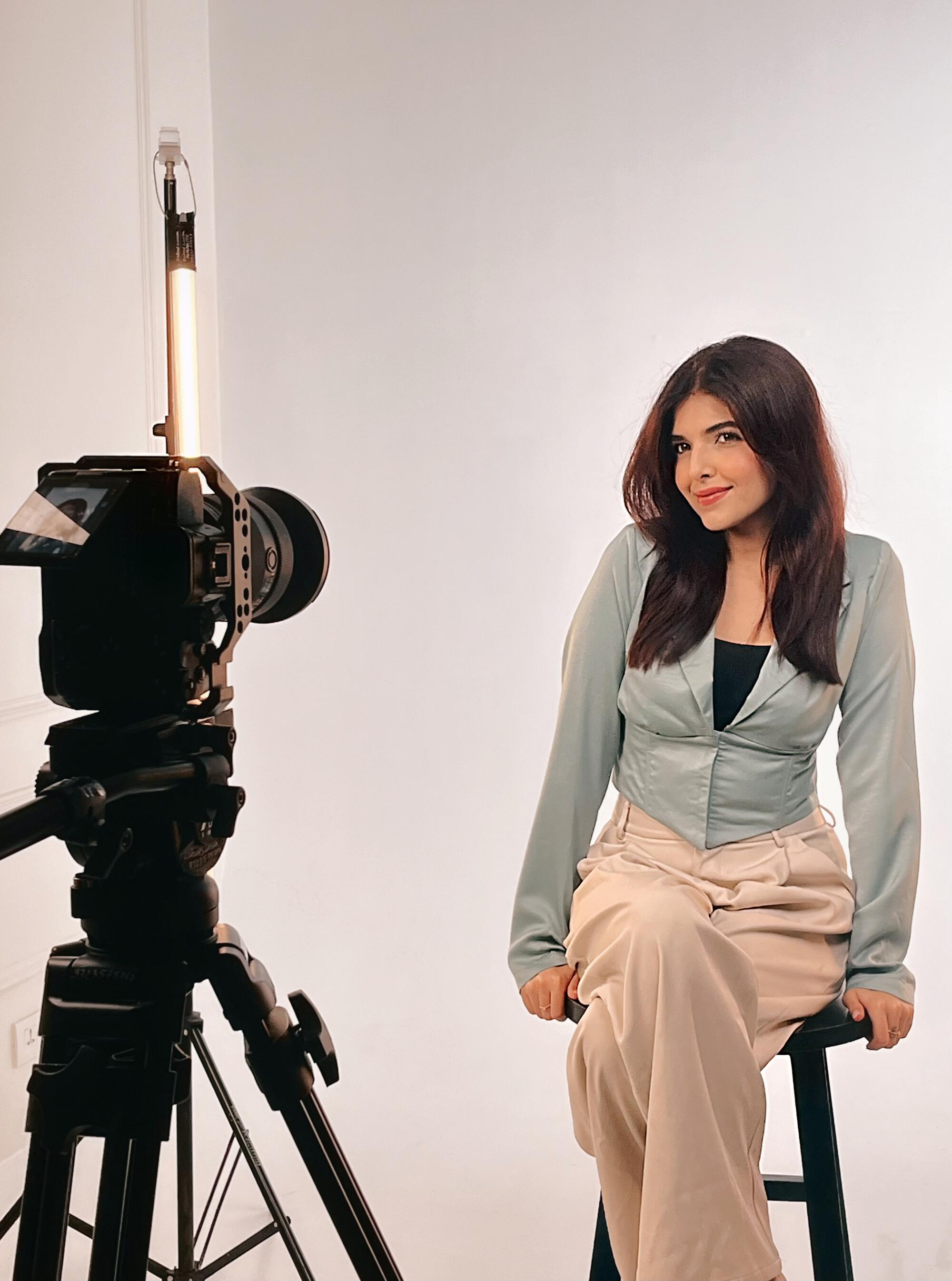 Ashi Khanna is a social media influencer in India. 