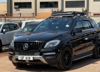 DJ Lito Shows Off His New Mercedes-Benz ML 350 Worth UGX 119M