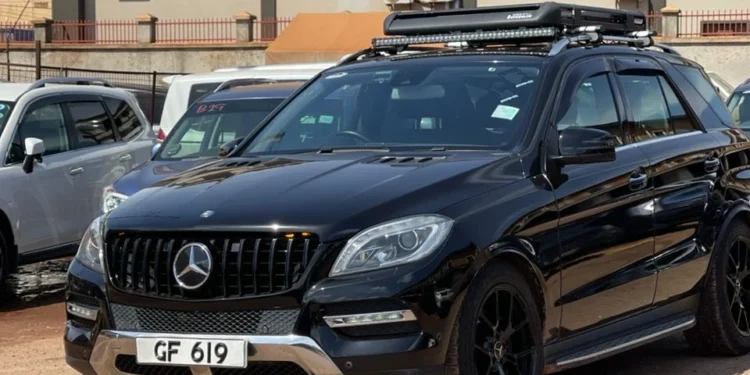 DJ Lito Shows Off His New Mercedes-Benz ML 350 Worth UGX 119M