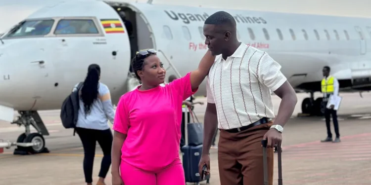 Aaronx & Chosen Becky Shoot New Music Video in Zanzibar