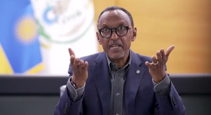 “We’re Not Hopeless, Stop Waiting to Be Saved” Kagame Tells Africans to Take Charge of Their Destiny