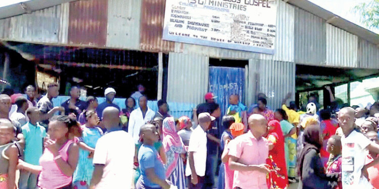 “Today Will Be Her Last Lie” Pastor Murders Wife During Sunday Service in Ghana