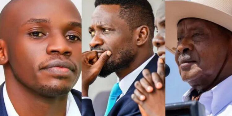 List Out! Katumba Oyee, 6 Others Ready To Unseat Museveni In 2026