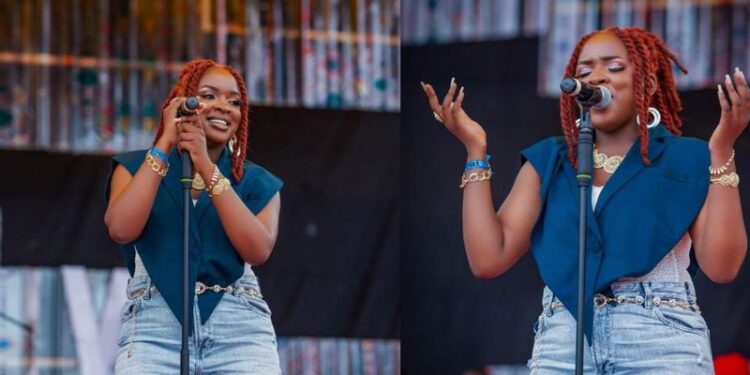 Ugandan singer Tracy Melon