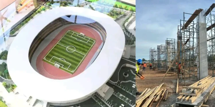 Lira’s Aki Bua Mega Stadium Taking Shape as Government Delivers on Sports Promise