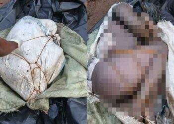 Body of Unidentified Woman Found Tied in Sack, Dumped in Kanungu River