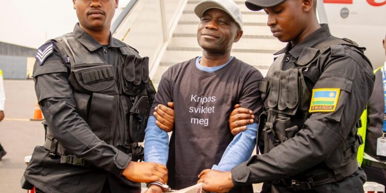 Rwanda Genocide Convict Francois Gasana Extradited from Norway