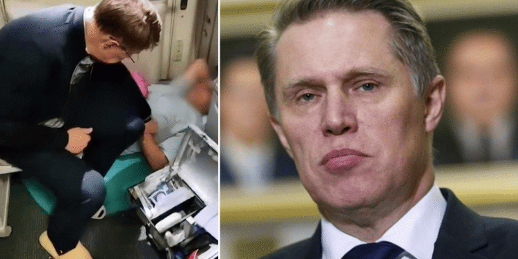 Russia’s Health Minister Saves a Passenger’s Life on Airlines Flight