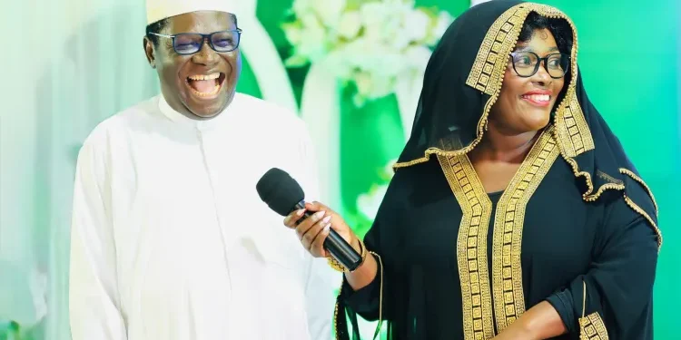 Minister Mao’s wife Beatrice Nambi declared DP flag bearer for Kampala Lord Mayor