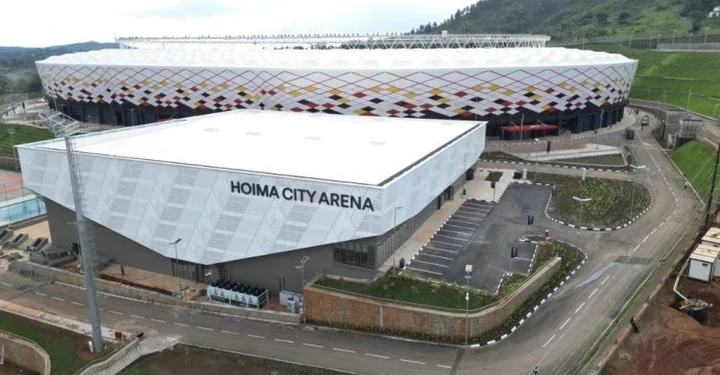 PHOTOS: Hoima City Stadium Fully Complete
