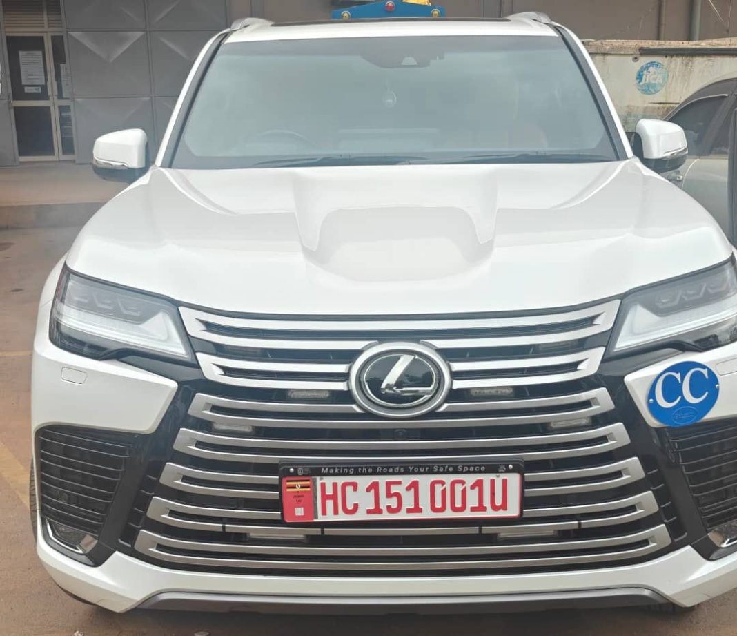 Sudhir Ruparelia Acquires Uganda’s New Diplomatic Digital Number Plates