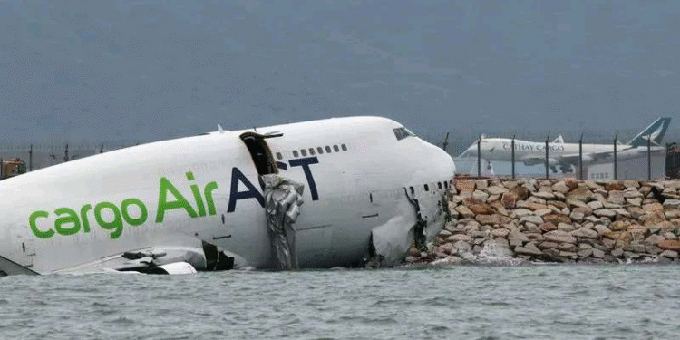 Two Killed After Cargo Plane Accident at Airport
