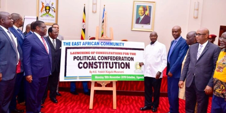Museveni Pushes for One East African Currency and Political Union by 2031