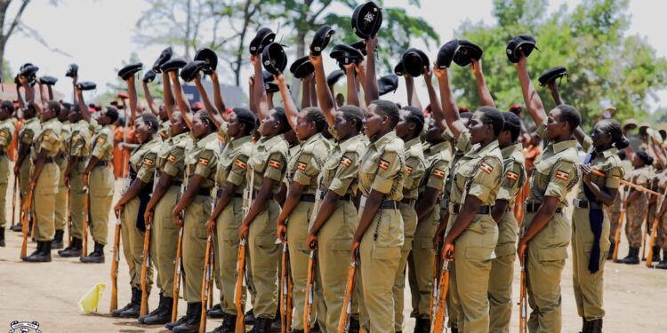 Uganda Police to Recruit 100,000 Special Constables, Here Is Monthly Salary Each Will Get