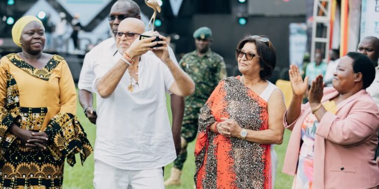 Sudhir Ruparelia Honoured for Boosting Uganda’s Tourism