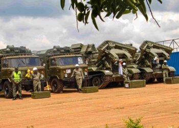 Uganda Gets $53 Million Worth of Military Equipment from Russia