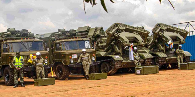 Uganda Gets $53 Million Worth of Military Equipment from Russia