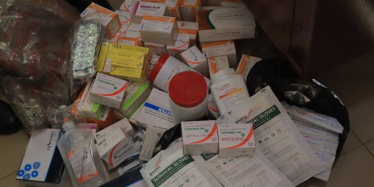 Over Shs30 Million in Stolen Gov’t Medicines Recovered by NDA in Masaka