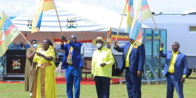 Excitement in West Nile as Museveni Commissions Grand Leju Sports Stadium