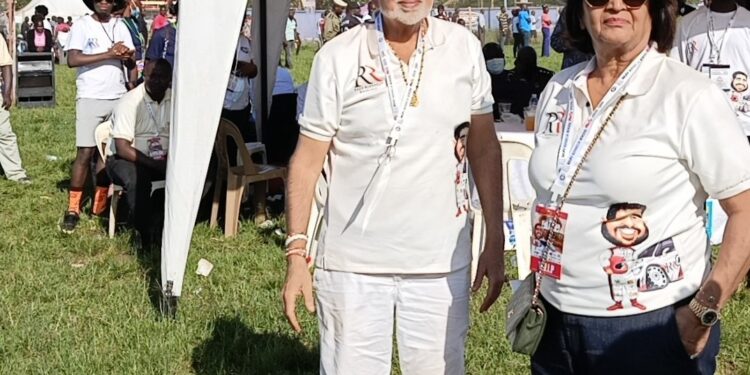 Engines Roar in Gulu as Rally Drivers Celebrate the Legacy of Rajiv Ruparelia