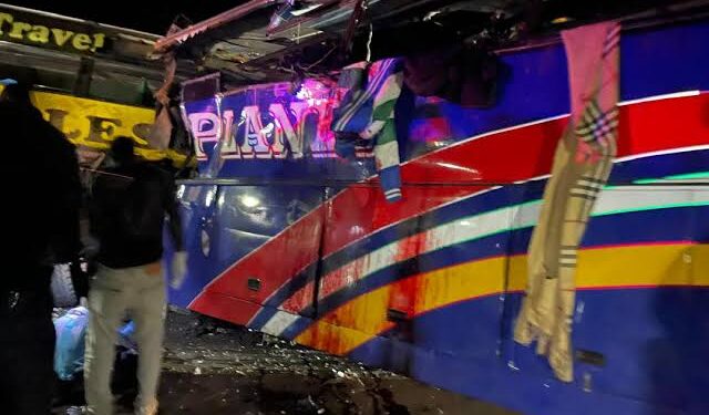 63 Dead, Scores Injured as Two Buses Collide on Kampala-Gulu Highway