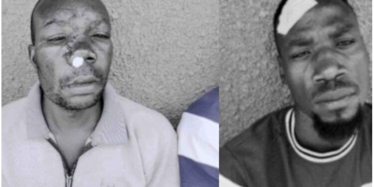Blood and Stones in Busia: NRM, NUP Supporters Exchange Blows at Campaign Rally