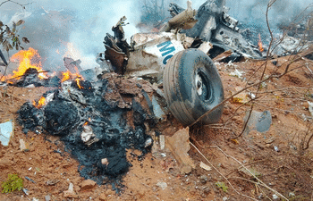 JUST IN: No Survivors as 12 People Killed in Tourist Plane Crash