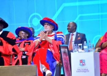 Dr. Sudhir Ruparelia Announces 100 Master’s Scholarships in Honor of Rajiv Ruparelia at Victoria University Graduation