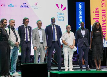 Sudhir Ruparelia Joins Diplomats and Investors at Beaujolais Nouveau Gala at Kingdom Kampala