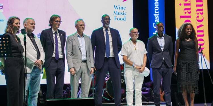 Sudhir Ruparelia Joins Diplomats and Investors at Beaujolais Nouveau Gala at Kingdom Kampala