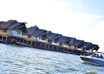 PHOTOS: Sudhir’s Paradise Island Resort Nears Completion as Luxury Lake Victoria Retreat Takes Shape