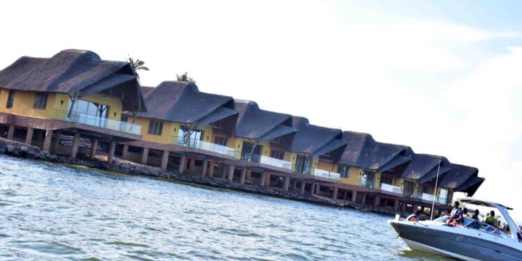 PHOTOS: Sudhir’s Paradise Island Resort Nears Completion as Luxury Lake Victoria Retreat Takes Shape