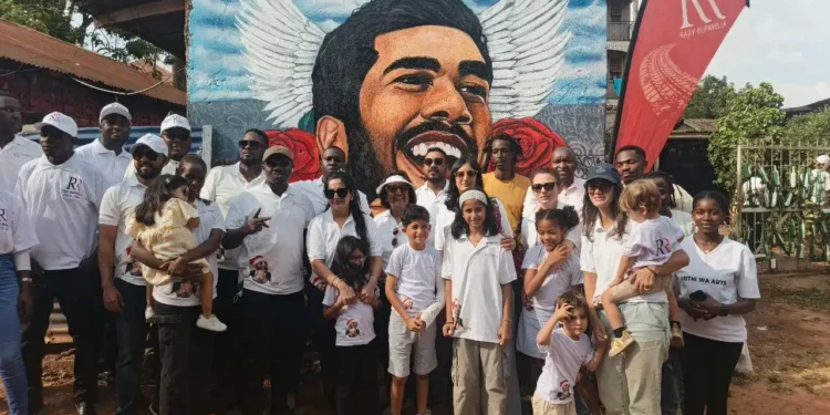 Ruparelia Foundation Celebrates Rajiv Ruparelia’s Legacy With Christmas Outreach in Kyebando