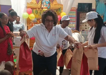 Ruparelia Foundation Brings Christmas Gifts and Support to Children in Nansana