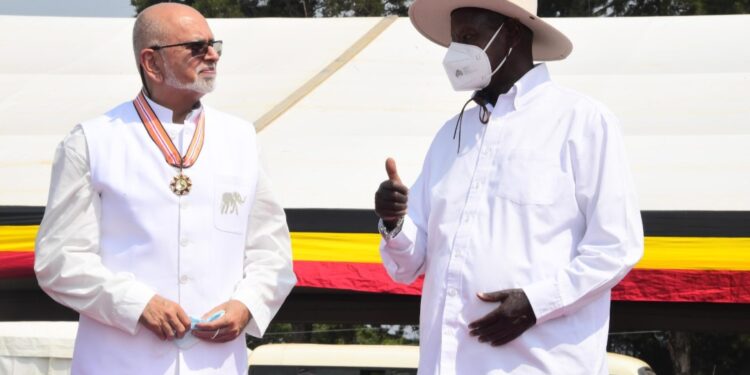 Uganda’s Business Titan Sudhir Ruparelia Caps Off 2025 With Prestigious Honors and Enduring Impact