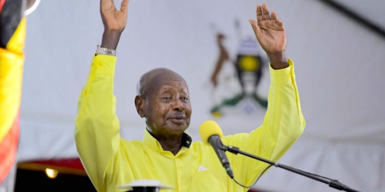 Yoweri Museveni Says Internet Should Be Government-Owned