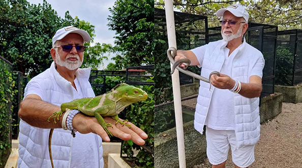 How Sudhir Ruparelia Uses His Influence to Protect Uganda’s Wildlife