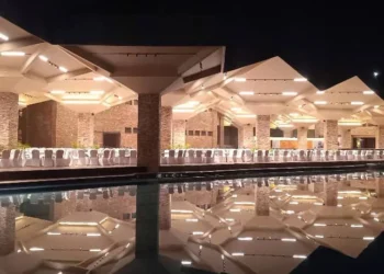 Sudhir Ruparelia Unveils New Luxury Pool Pavilion at Speke Resort Munyonyo