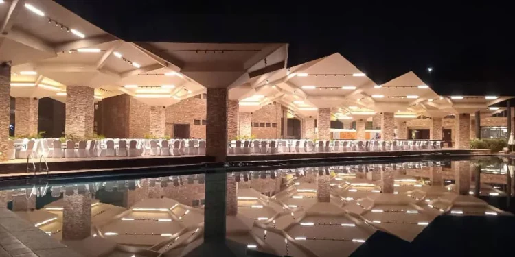 Sudhir Ruparelia Unveils New Luxury Pool Pavilion at Speke Resort Munyonyo