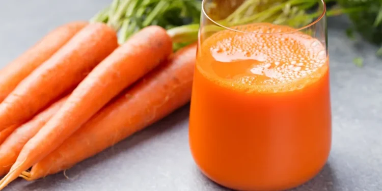 What Drinking Carrot Juice Every Day Does to Your Body