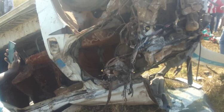 Four Killed as Taxi Crashes Into Train in Bugweri