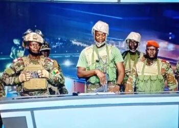 BREAKING: Solidiers Announce They Have Overthrown Another Popular African President