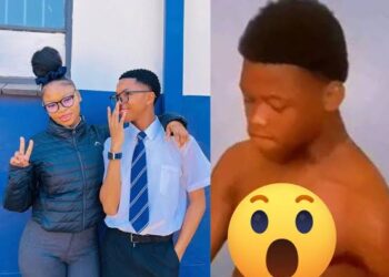 VIDEO: Female Teacher in Trouble For Chewing male student